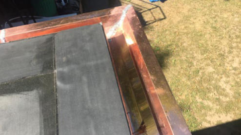 Copper Gutters